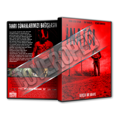 İnatçı - Dogged 2017 Türkçe Dvd Cover Tasarımı